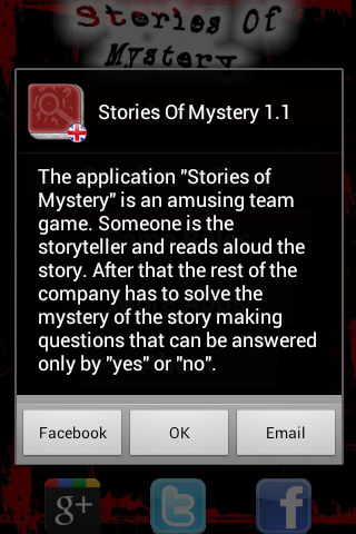 【免費解謎App】Stories Of Mystery-APP點子