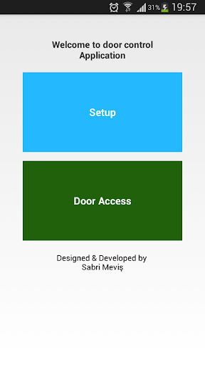 Remote Door Control