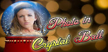Photo Crystal Ball Frames APK