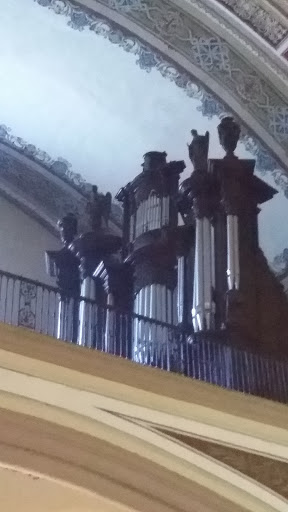 Organo Del Templo D E Nuestra Señora De La Salud