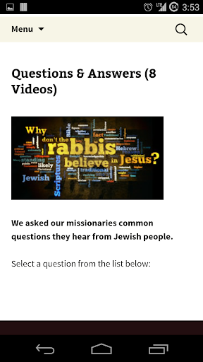 【免費書籍App】Witnessing to Jewish People-APP點子