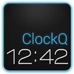 ClockQ - Digital Clock Widget Apk