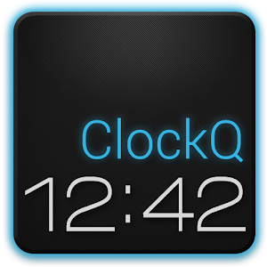 ClockQ - Digital Clock Widget 個人化 App LOGO-APP開箱王