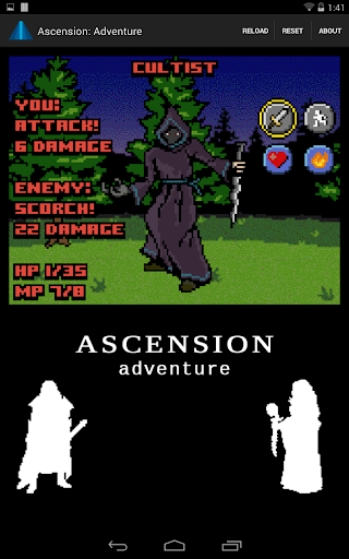 【免費角色扮演App】Ascension: Adventure-APP點子