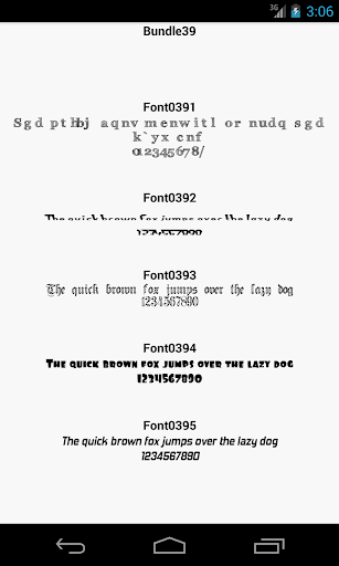 【免費個人化App】Fonts for FlipFont 39-APP點子