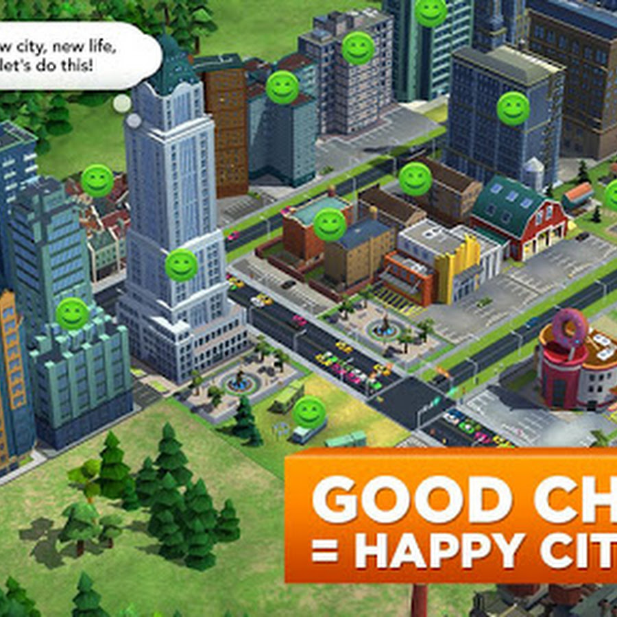 Simcity Buildit Apk İndir (Data 1.2.14.18705) Android Full Apk
