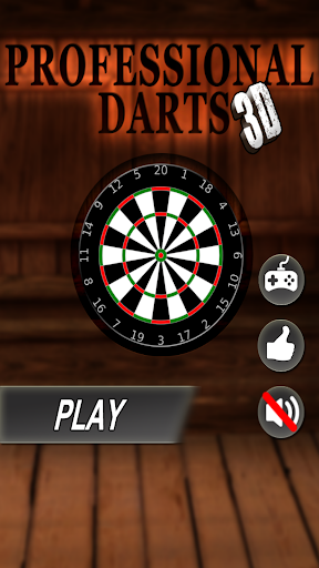 【免費體育競技App】Professional Darts 3D-APP點子