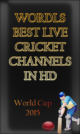 World Cup Cricket TV 2015
