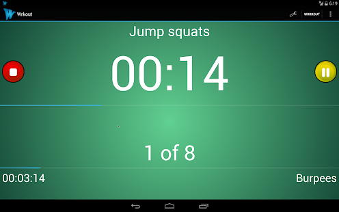 Wrkout HIIT Tabata Timer