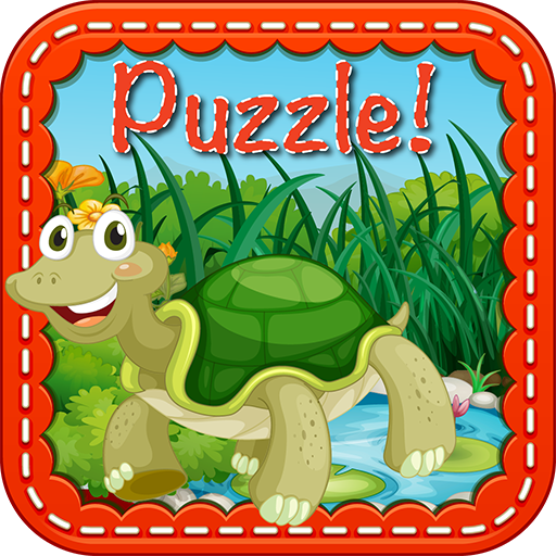 森の動物のパズルゲーム 解謎 App LOGO-APP開箱王