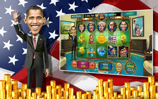 SLOTS: Obama FREE SLOTS Pokies