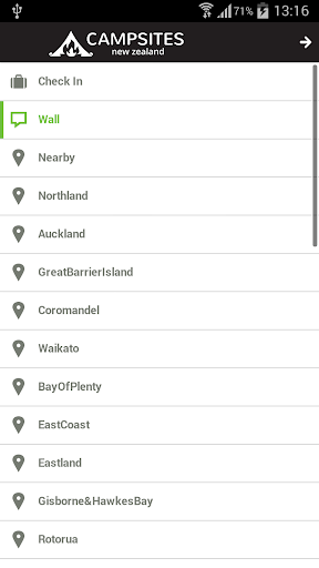 New Zealand Campsites