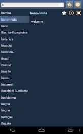 English Corsican Dictionary poster 10