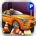 Driving School Parking Test 3D mobile app icon