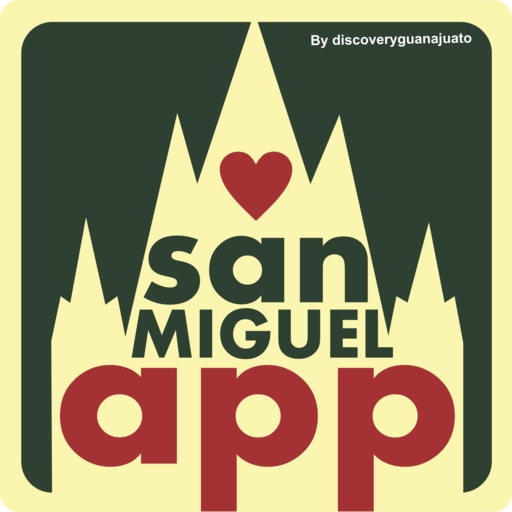 San Miguel App LOGO-APP點子