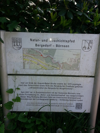 Natur-und Geschtspfad Bergedorf-Börnsen