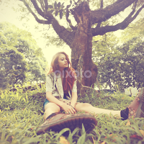 by Hadi Wae - People Portraits of Women