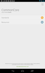 Common Core - screenshot thumbnail