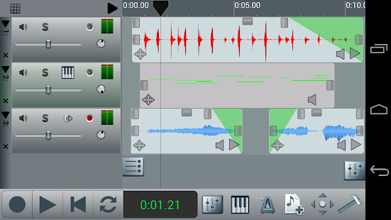 Free n-Track Studio DEMO APK for Android