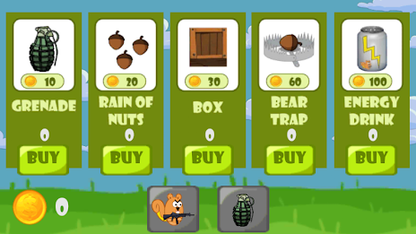 Crazy Squirrel poster 8