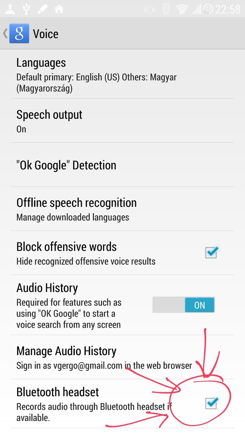Hint2Search Bluetooth Launch Screen 3