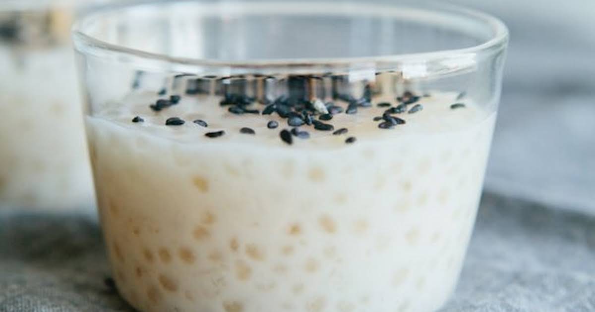 10-best-seed-pearl-tapioca-pudding-recipes