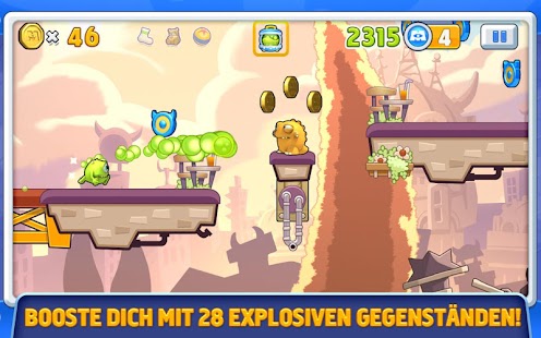 Die Monster AG RUN - screenshot thumbnail