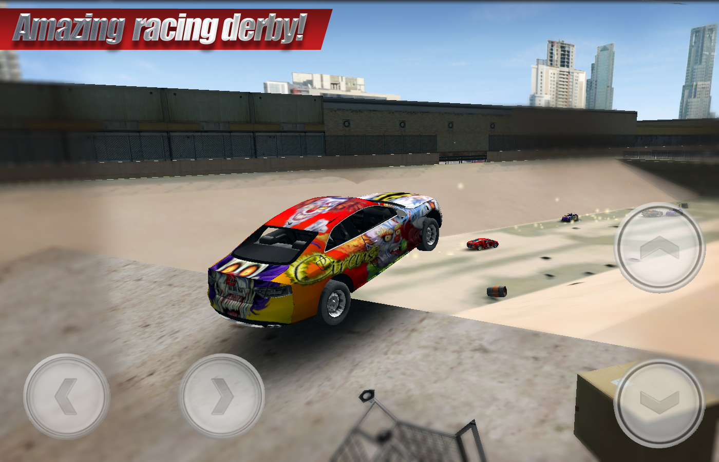 4x4 Sportcars Derby Racing - Screenshot