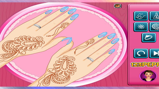 【免費休閒App】Wedding Princess Nails-APP點子