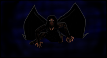 Creatures Of The Night - Dark Fairy