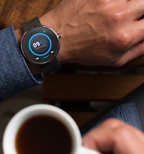 Free Watchface for Tron Fans APK