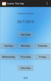 Guess The Day Screenshots 1