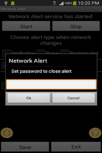 Network Alert Ad - náhled