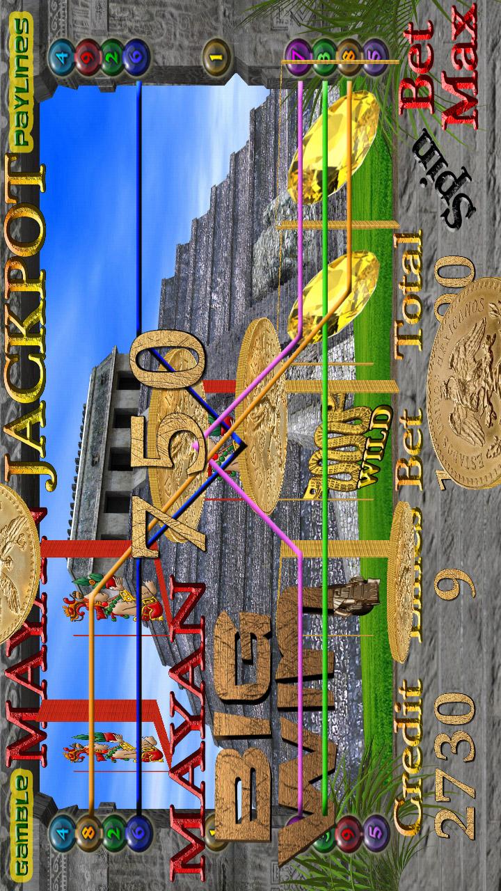 MAYAN JACKPOT Slot Machine Screen 3