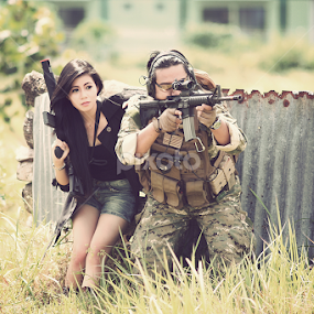 SHOOTER by Takkan Ada - People Couples