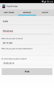 Train Finder - Sri Lanka (New) Screenshots 3