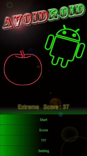 Free Game :avoidroid