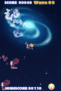 Free Download Flight of the Girl Witch APK