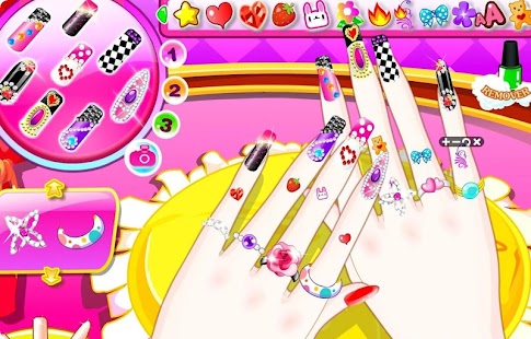 Princess Manicure Try Games Screenshots 4