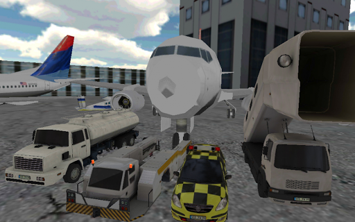 超3D机场停车场