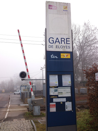 Gare D'Eloyes