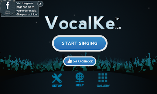 VocalKe Karaoke