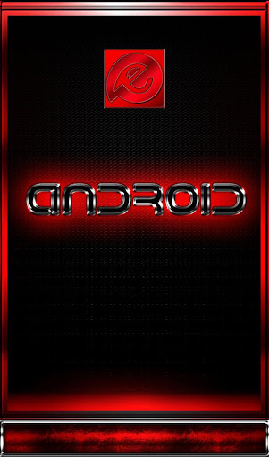 Red Dream HD EvolveSms Theme