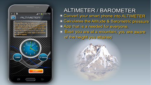 Altimeter Pro