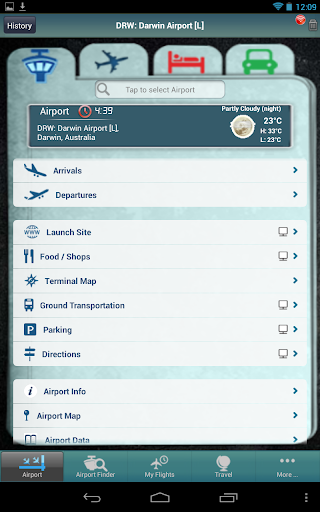 【免費旅遊App】Darwin Airport +Flight Tracker-APP點子