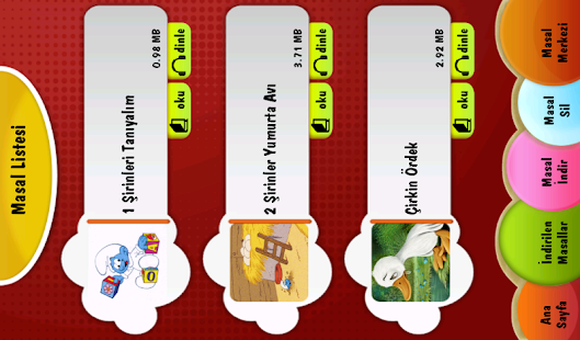 download Masal Diyarı free