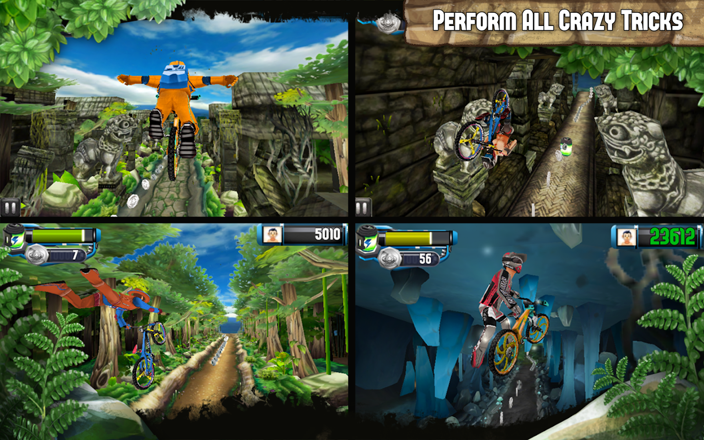 Xcite Mountain Bike - screenshot