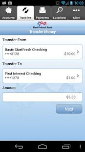 First Federal Bank Mobile App Screenshots 3