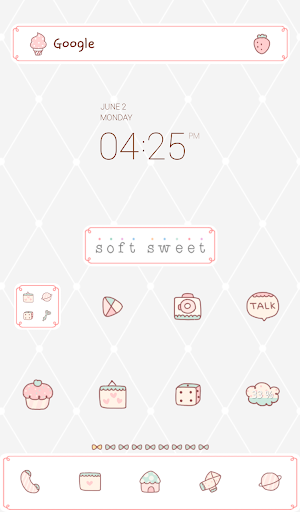 soft sweet dodol theme