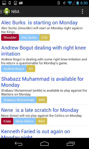 Fantasy Football Headlines